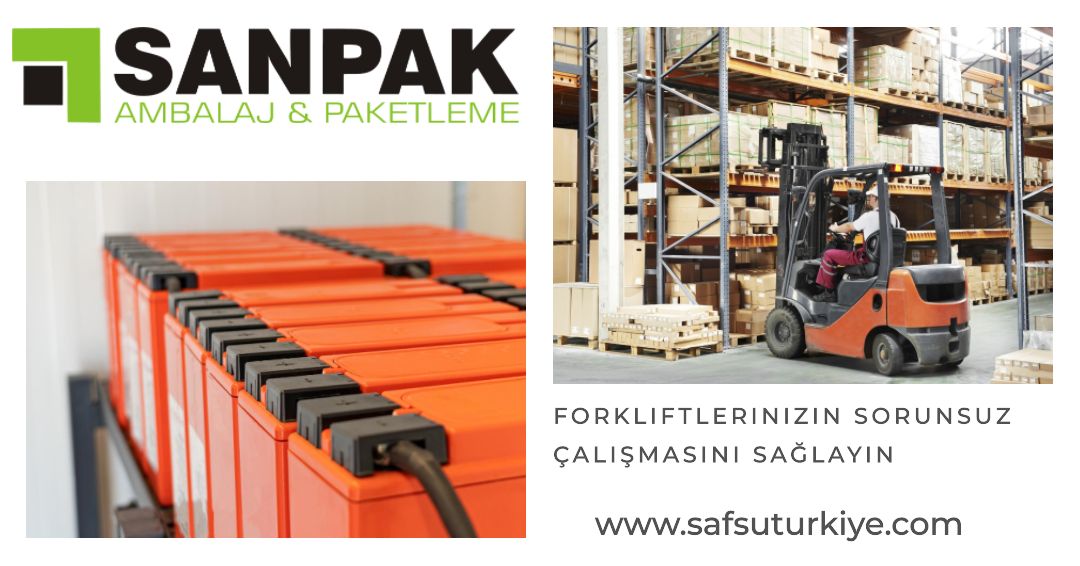 forklift akü suyu