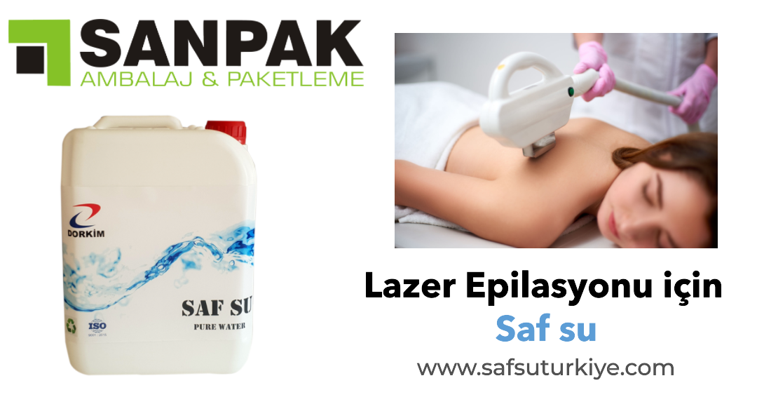 lazer için saf su